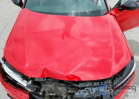 2022 Honda Civic Sport z USA, uszkodzony, nr VIN 2HGFE2F57NH602408